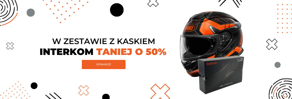 Komunikacja -50%