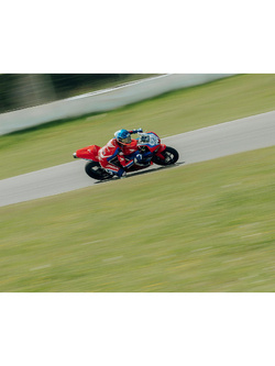 Kask integralny Shoei X-SPR PRO A.Marquez73 V2 TC-2 niebiesko-biały