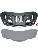 Wentylacja przednia Shoei do kasku NXR II szara matowa