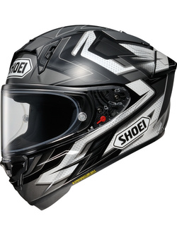 Kask integralny Shoei X-SPR PRO Escalate TC-5 czarno-biały