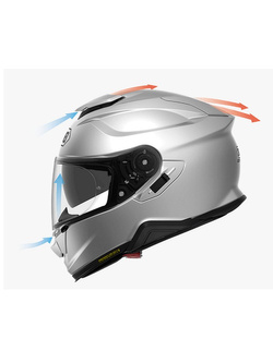 Kask integralny Shoei GT-Air II czarny połysk