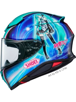 Kask integralny Shoei NXR2 Hatsune Miku TC-4