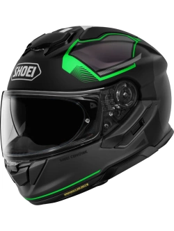 Kask integralny Shoei GT-Air 3 Mike TC-4 czarno-zielony + Gratisy