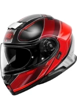 Kask szczękowy Shoei Neotec 3 Sharpen TC-1 czerwono-czarny + Gratisy