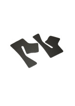 Wypełnienie do wkładek policzkowych 2 mm do Shoei VFX-W, VFX-WR