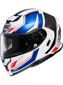 Kask szczękowy Shoei Neotec 3 Grasp TC-10 biało-niebieski