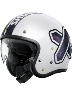 Kask otwarty Shoei J.O2 Cross Logo2 TC-6 + Gratisy