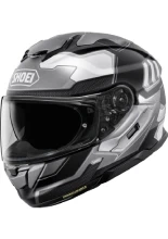 Kask integralny Shoei GT-Air 3 Agility TC-5 czarno-biało-szary matowy + Gratisy