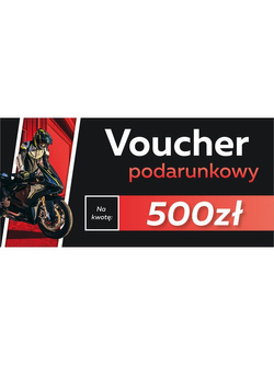 Karta podarunkowa o wartości 500 PLN