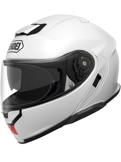 Kask szczękowy Shoei Neotec 3 biały połysk + Gratisy