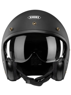 Kask otwarty Shoei J.O2 czarny matowy + Gratisy