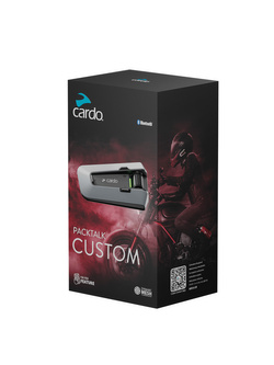 Interkom motocyklowy Cardo Packtalk Custom (1 zestaw)