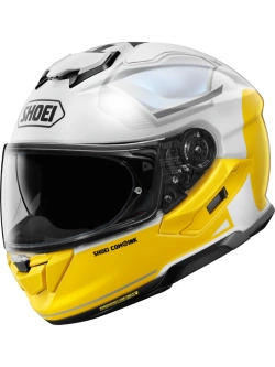 Kask integralny Shoei GT-Air 3 Mike TC-3 żółto-biały + Gratisy