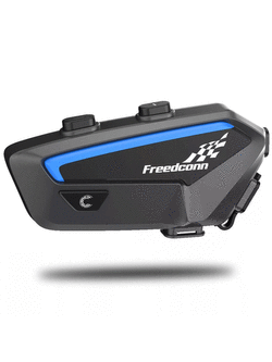Interkom motocyklowy FreedConn FX czarny (1 zestaw)