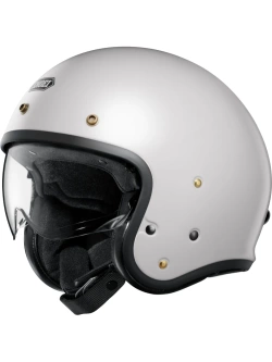 Kask otwarty Shoei J.O2 biały + Gratisy