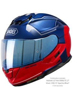 Kask integralny Shoei GT-Air 3 Mike TC-2 niebiesko-czerwony + Gratisy