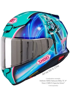 Kask integralny Shoei NXR2 Hatsune Miku TC-4