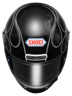 Kask integralny Shoei Glamster 06 Blast TC-5 czarno-biały + Gratisy