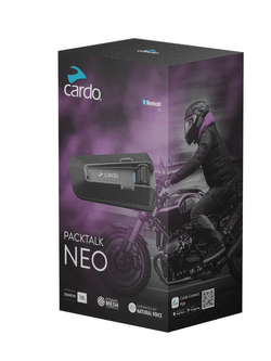 Interkom motocyklowy Cardo Packtalk Neo (1 zestaw)