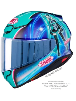 Kask integralny Shoei NXR2 Hatsune Miku TC-4