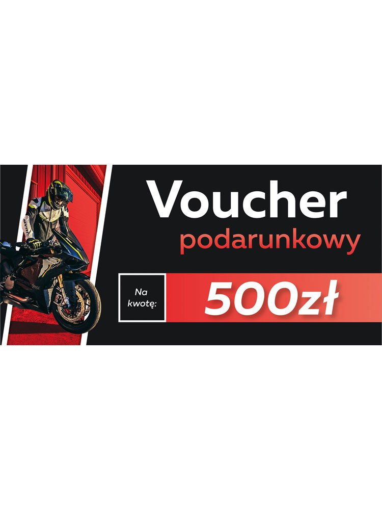 Karta podarunkowa o wartości 500 PLN