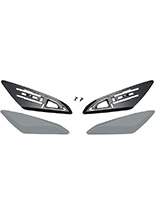 Wentylacja górna Shoei do kasku NXR II szara matowa