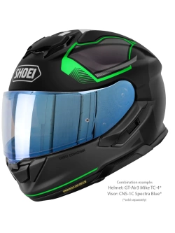 Kask integralny Shoei GT-Air 3 Mike TC-4 czarno-zielony + Gratisy