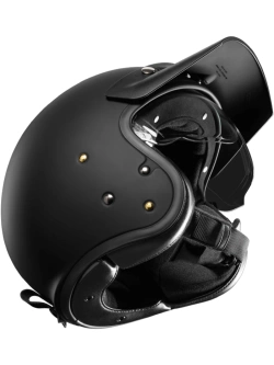Kask otwarty Shoei J.O2 czarny matowy + Gratisy