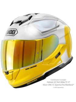 Kask integralny Shoei GT-Air 3 Mike TC-3 żółto-biały + Gratisy