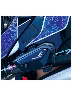 Interkom motocyklowy FreedConn FX czarny (1 zestaw)