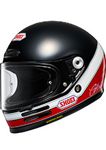 Kask integralny Shoei Glamster 06 Abiding TC-1 + Gratisy
