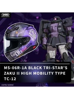 Kask integralny Shoei NXR2 H-Mobility Zaku TC-12