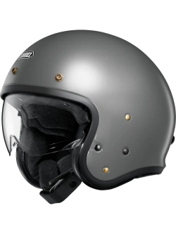 Kask otwarty Shoei J.O2 szary + Gratisy