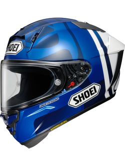 Kask integralny Shoei X-SPR PRO A.Marquez73 V2 TC-2 niebiesko-biały