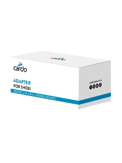 Adapter Cardo do kasków Shoei Neotec 3, GT-Air 3, J-Cruise 3 czarny