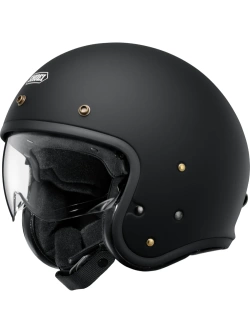 Kask otwarty Shoei J.O2 czarny matowy + Gratisy