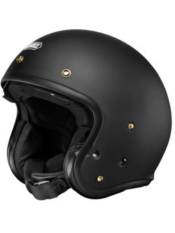 Kask otwarty Shoei J.O2 czarny matowy + Gratisy