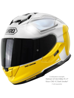 Kask integralny Shoei GT-Air 3 Mike TC-3 żółto-biały + Gratisy