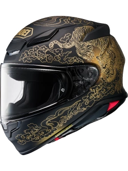 Kask integralny Shoei NXR2 Fearless TC-5 czarno-złoty + Gratisy