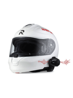 Interkom motocyklowy Sena SMH10 z uniwersalnym zestawem mikrofonów (1 zestaw)