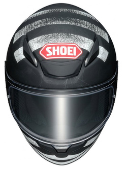Kask integralny Shoei NXR2 Scanner TC-5 czarno-biały mat