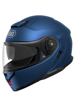 Kask szczękowy Shoei Neotec 3 niebieski matowy + Gratisy