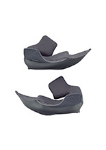 Wkładki policzkowe typ QM Shoei do kasku Neotec 3 (rozm. 35mm)