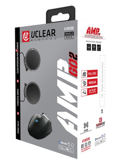 Interkom motocyklowy UClear AMP GO4 (1 zestaw)