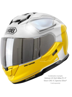 Kask integralny Shoei GT-Air 3 Mike TC-3 żółto-biały + Gratisy