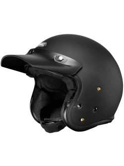 Kask otwarty Shoei J.O2 czarny matowy + Gratisy