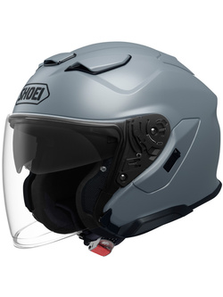 Kask otwarty Shoei J-Cruise 3 szary połysk + Gratisy