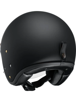 Kask otwarty Shoei J.O2 czarny matowy + Gratisy