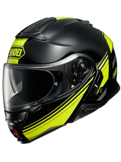 Kask szczękowy Shoei Neotec II Separator TC-3 czarno-żółty