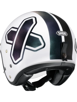 Kask otwarty Shoei J.O2 Cross Logo2 TC-6 + Gratisy
